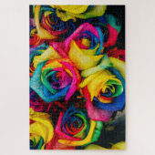 レインボーバラパズル ジグソーパズル (縦)