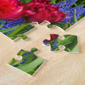 レインボーバラフォトジグソーパズル ジグソーパズル (側面)