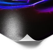 レインボーバラフラクタル フォトプリント (角)