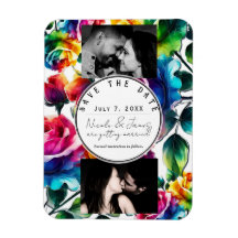 レインボーバラブラック&ホワイトフローラ保存日