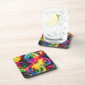 レインボーバラブーケ コースター (右側)