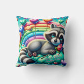 レインボーバララクーンヴァレンティネス クッション (裏面)