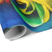 レインボーバララッピング紙 ラッピングペーパー (ロールコーナー)