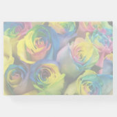 レインボーバラ結婚ズゲストブック ゲストブック (裏面)