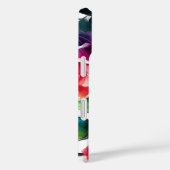 レインボーバラ鮮やかカラフルフローラ Case-Mate iPhoneケース (裏面 / 右)