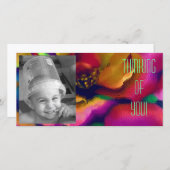 レインボーバラ (正面/裏面)