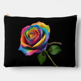 レインボーバラ アクセサリーポーチ