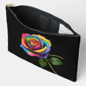 レインボーバラ アクセサリーポーチ (見開き)