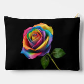 レインボーバラ アクセサリーポーチ (裏面)