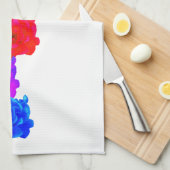 レインボーバラ キッチンタオル (四つ折り)