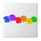 レインボーバラ タイル (正面)