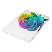 レインボーバラ バスマット (アングル)