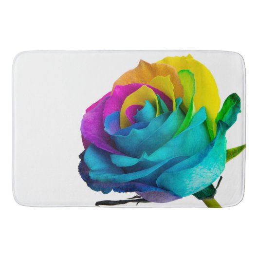 レインボーバラ バスマット (正面)