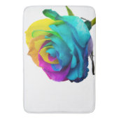 レインボーバラ バスマット (正面縦)