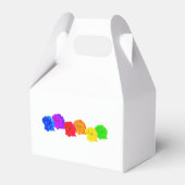 レインボーバラ フェイバーボックス (裏面サイド)