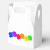 レインボーバラ フェイバーボックス (オープン)