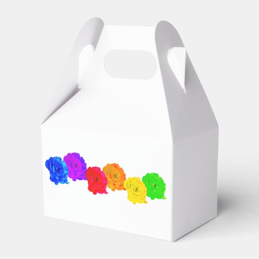 レインボーバラ フェイバーボックス (正面サイド)