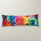 レインボーバラ ボディピロー (裏面)