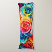 レインボーバラ ボディピロー (正面縦)