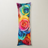 レインボーバラ ボディピロー (裏面 (縦))