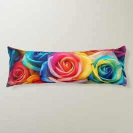 レインボーバラ ボディピロー