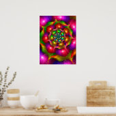 レインボーバラ ポスター (キッチン)