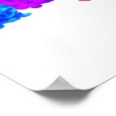 レインボーバラ ポスター (角)