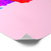 レインボーバラ ポスター (角)