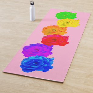 レインボーバラ ヨガマット