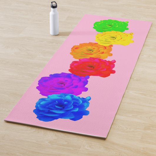 レインボーバラ ヨガマット (インサイチュ)