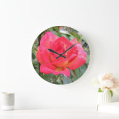 レインボーバラ ラージ壁時計 (ホーム)