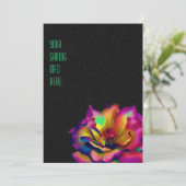 レインボーバラ 招待状 (スタンド正面)