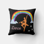 レインボーバレリーナダンス クッション (裏面)