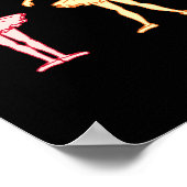 レインボーバレリーナ ポスター (角)