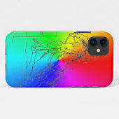 レインボーバレルレーサーII - iPhone 5/5Sケース Case-Mate iPhoneケース (裏面(横))