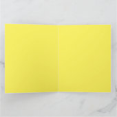 レインボーバレンタイン カード (内部)