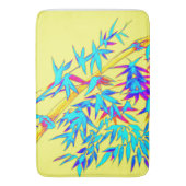 レインボーバンブ バスマット (正面縦)