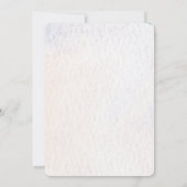 レインボーバースデーパーティーの招待 招待状 (裏面)