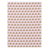 レインボーバースデーパーティーオーストラリア妖精ブレッドフード テーブルクロス (正面)