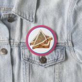 レインボーバースデーパーティーオーストラリア妖精ブレッドフード 缶バッジ (インサイチュ)