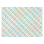 レインボーバースデーパーティーキッズ テーブルクロス (正面(横))