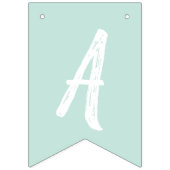 レインボーバースデーパーティーキッズ バンティングフラッグ (第3の旗)