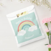 レインボーバースデーパーティーキッズ フェイバーバッグ (封をした状態)