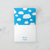 レインボーバースデーパーティー カード (内部)