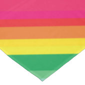 レインボーバースデーパーティー テーブルクロス (アングル)