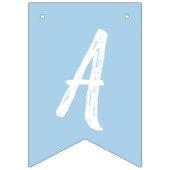 レインボーバースデーパーティー バンティングフラッグ (第3の旗)