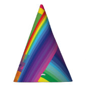 レインボーバースデーパーティー パーティーハット (右)