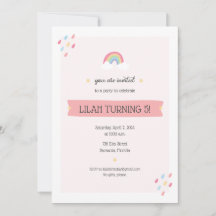 レインボーバースデーパーティー