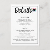 レインボーバースト エンクロージャーカード (正面)