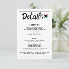 レインボーバースト エンクロージャーカード